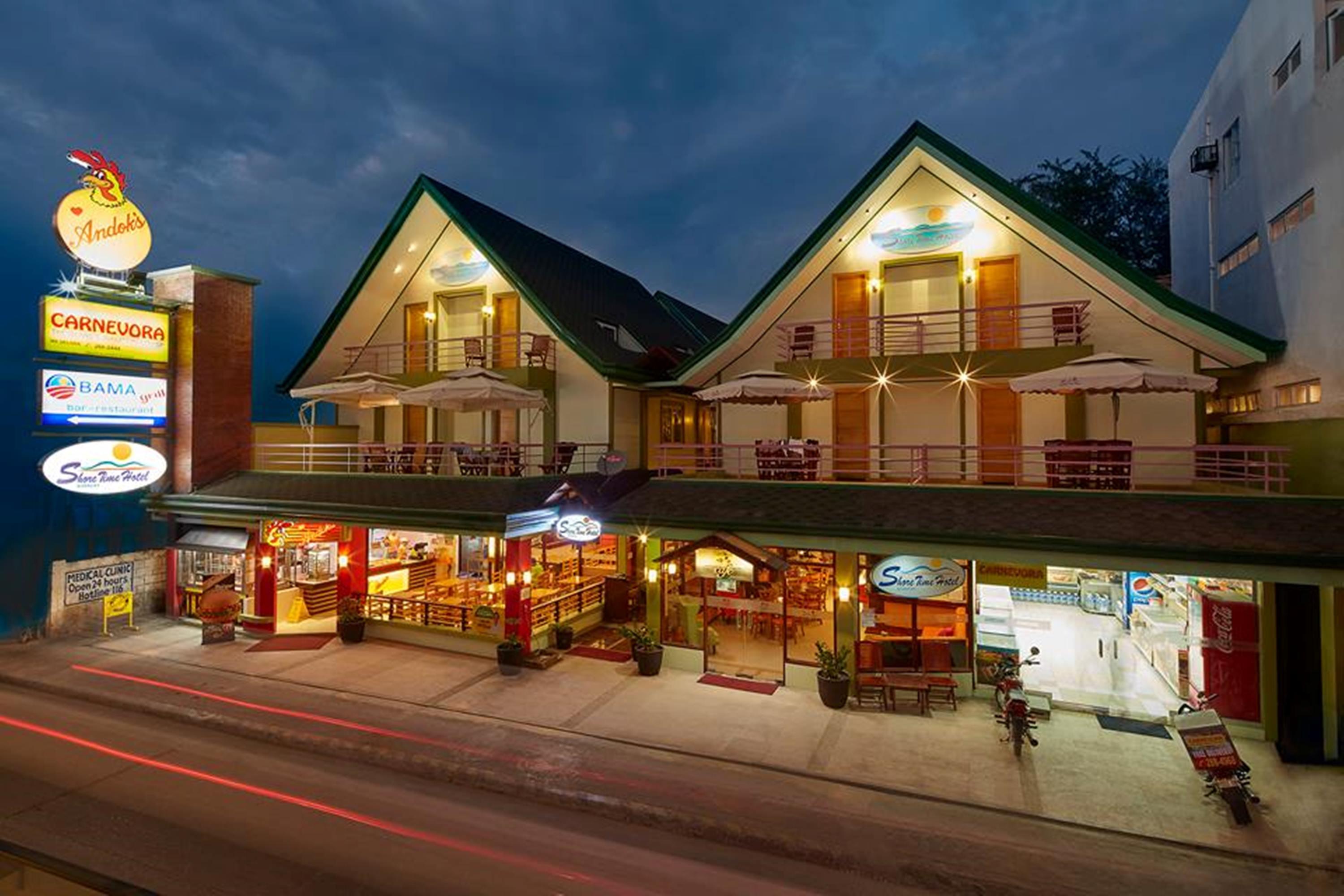 Shore Time Hotel Boracay Balabag  Buitenkant foto