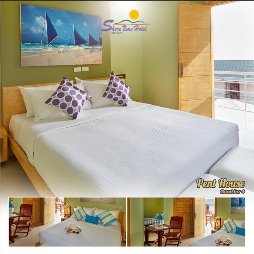Shore Time Hotel Boracay Balabag  Buitenkant foto