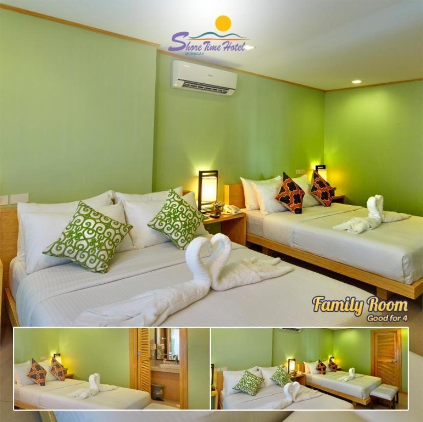 Shore Time Hotel Boracay Balabag  Buitenkant foto