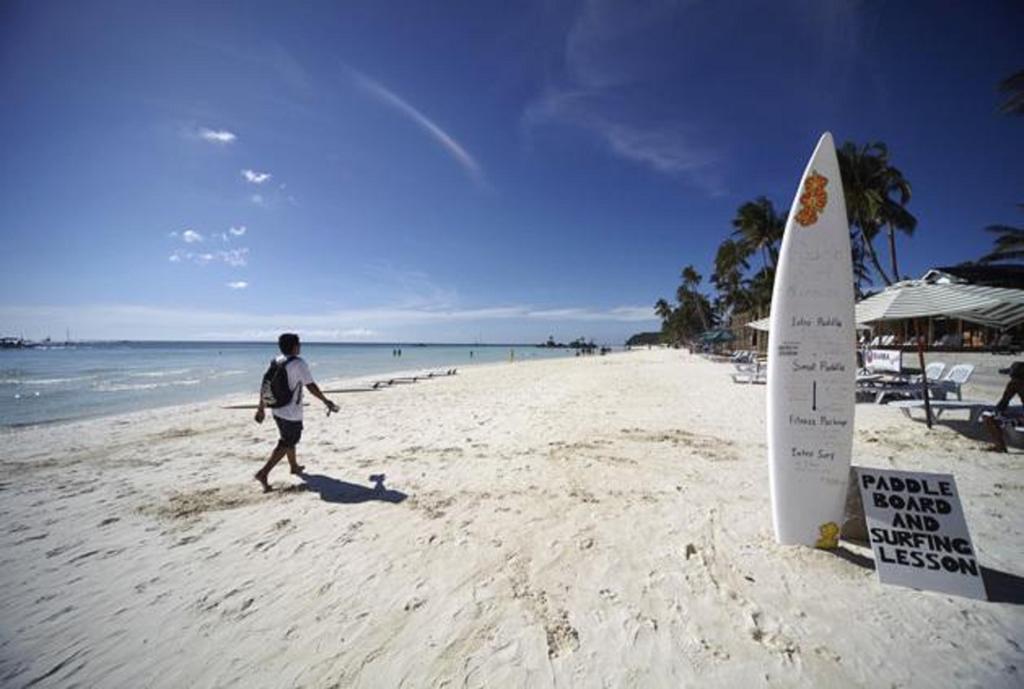 Shore Time Hotel Boracay Balabag  Buitenkant foto