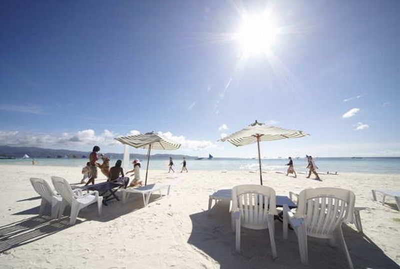 Shore Time Hotel Boracay Balabag  Buitenkant foto