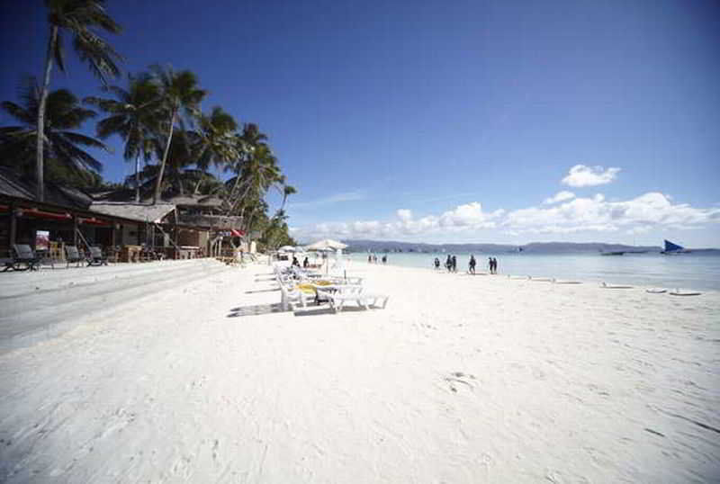 Shore Time Hotel Boracay Balabag  Buitenkant foto