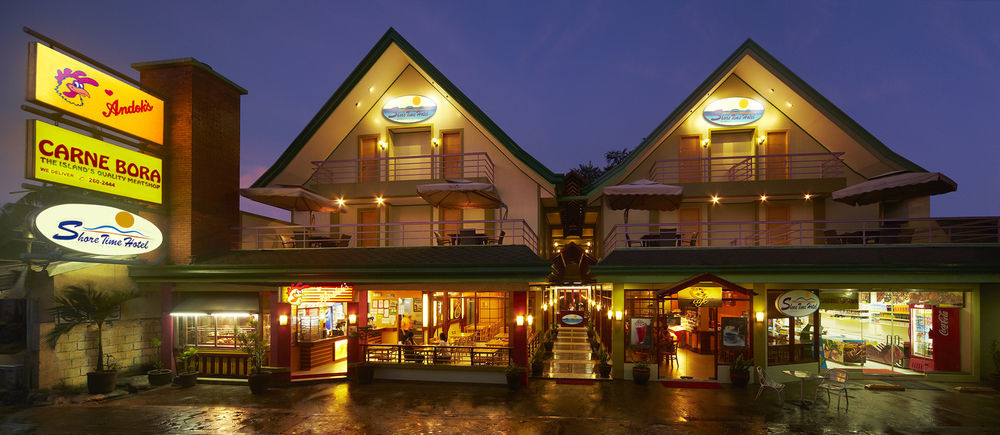 Shore Time Hotel Boracay Balabag  Buitenkant foto