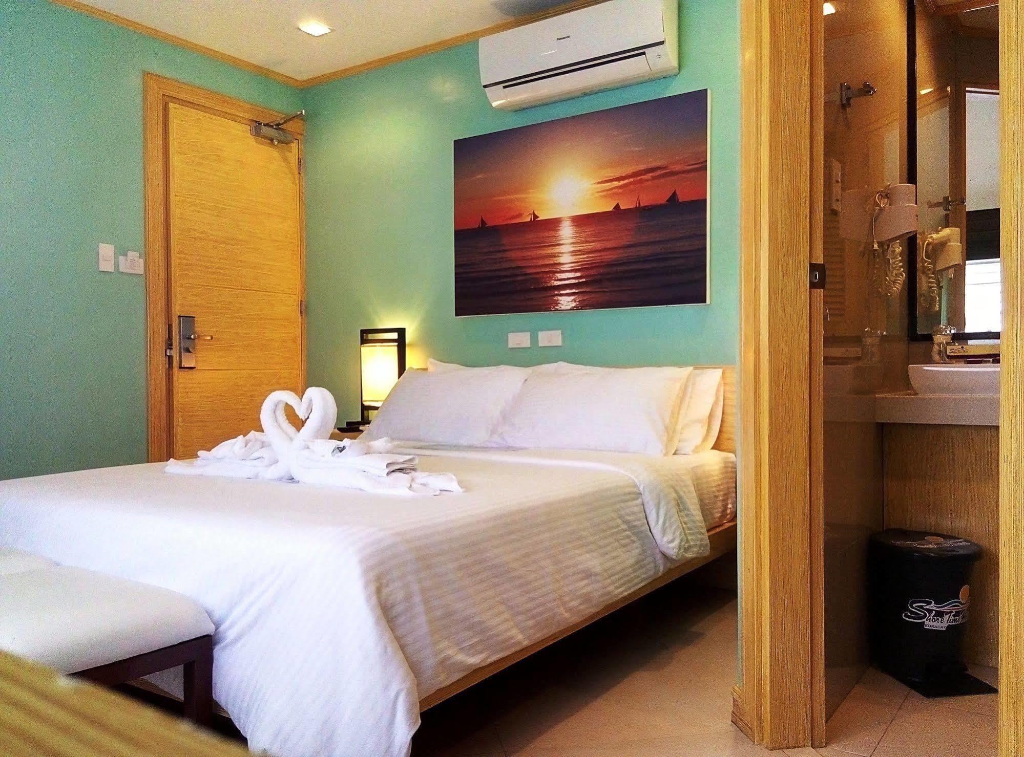 Shore Time Hotel Boracay Balabag  Buitenkant foto