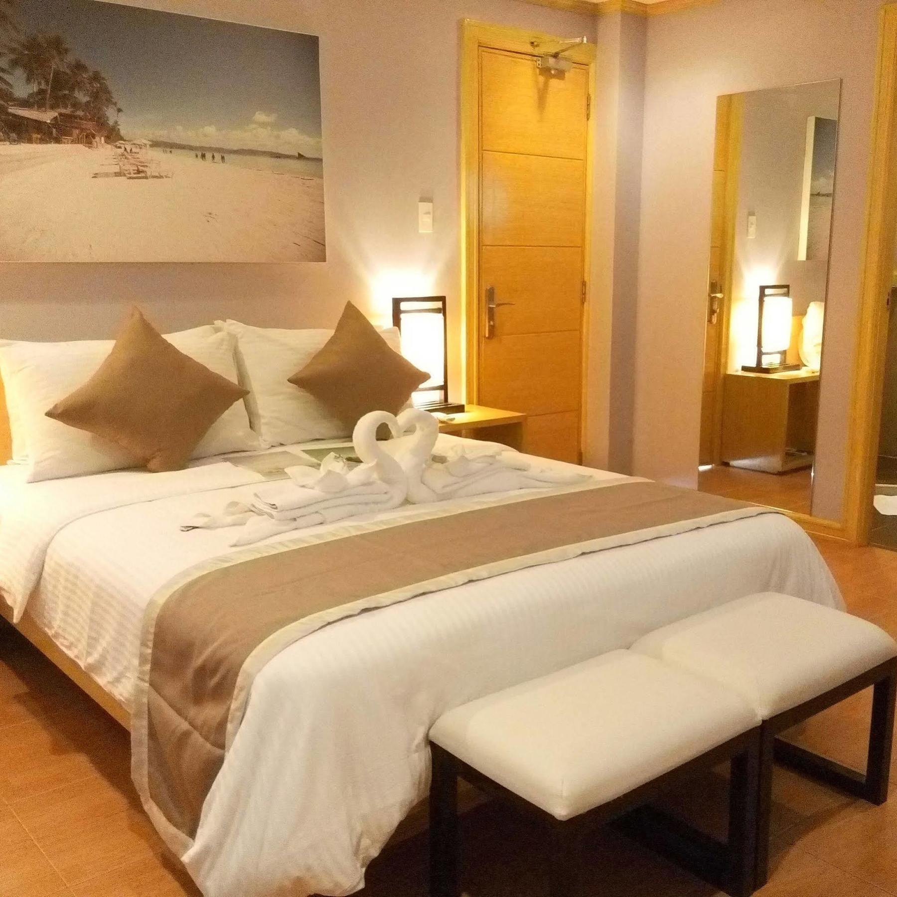 Shore Time Hotel Boracay Balabag  Buitenkant foto