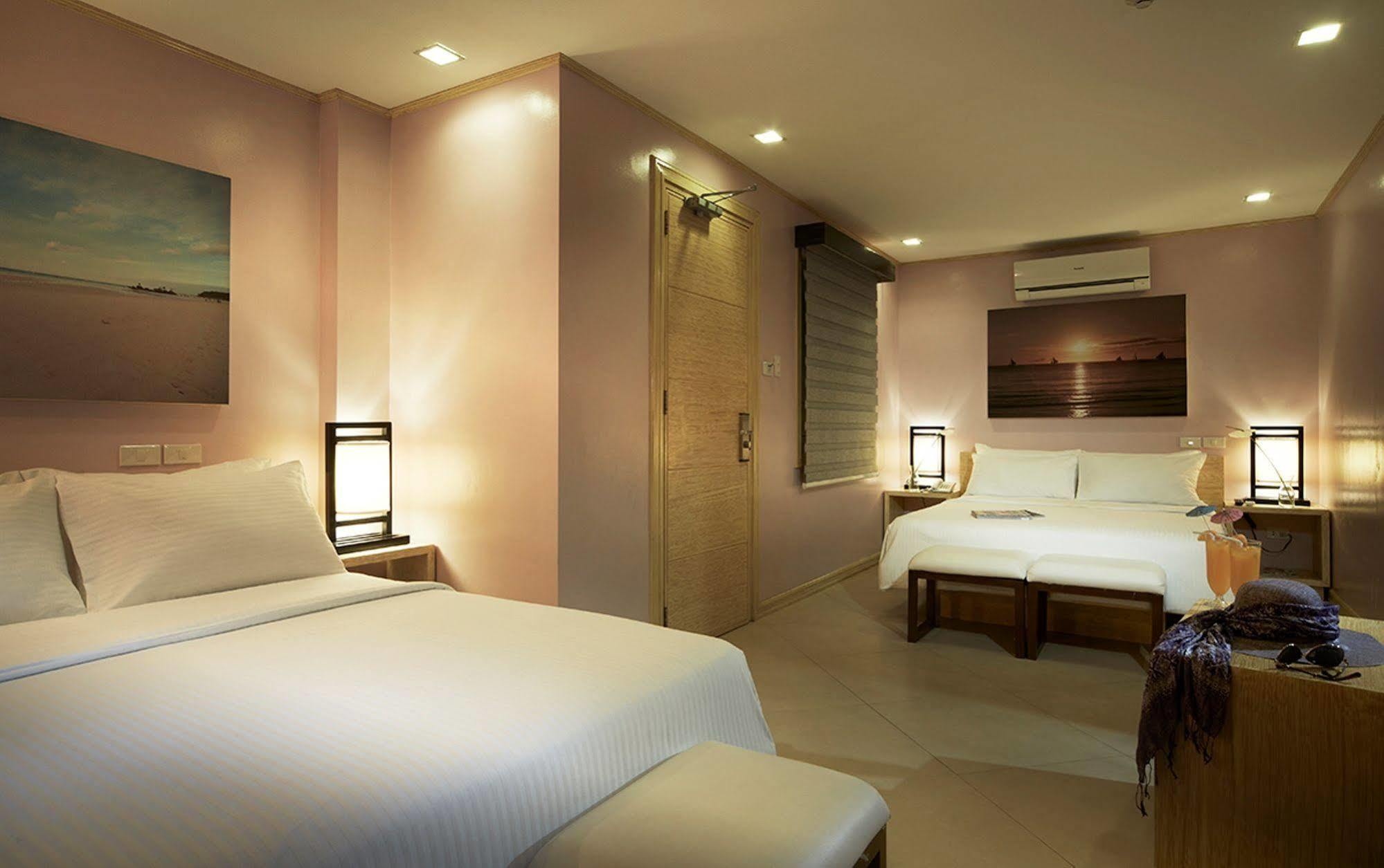 Shore Time Hotel Boracay Balabag  Buitenkant foto