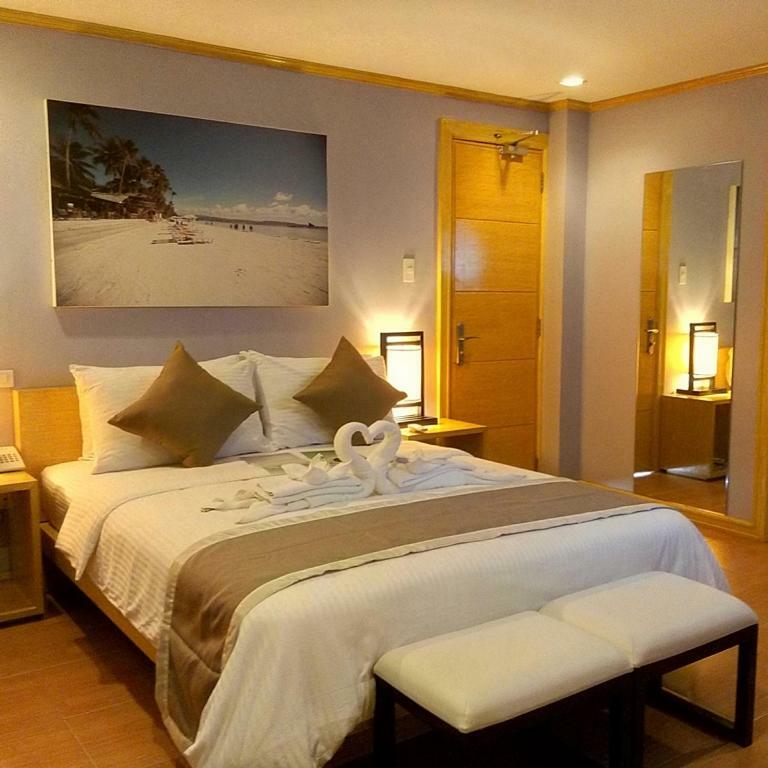 Shore Time Hotel Boracay Balabag  Buitenkant foto
